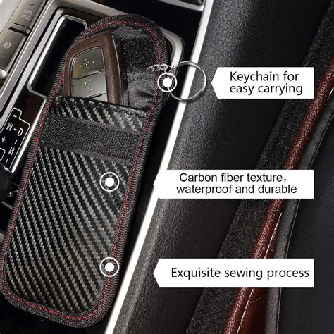 rfid car key scanner|faraday wallets for car keys.